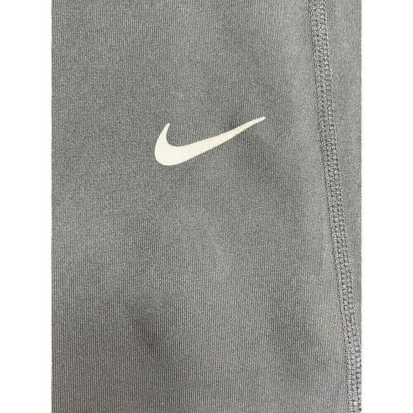 Set of 2 Nike Running Cropped Legging Womens XS Nylon Stretch Black - Picture 2 of 16
